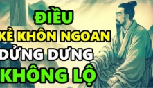 Người khôn không nói 3 điều, kẻ dại mải miết nói liều hại thân, là những điều gì?