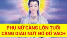 Phụ nữ có 9 nét này thì cứ yên chí, càng về già sẽ càng giàu nứt đố đổ vách