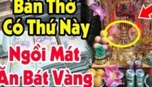 'Đánh thức' thần Tài sáng sớm nhớ đặt thứ này và nhẩm khấn 1 câu, trưa lộc về ào ạt