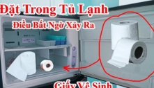 Ban đêm đặt 1 cuộn giấy vệ sinh vào tủ lạnh: Mẹo hay nhà nào cũng cần tiết kiệm tiền triệu hàng tháng