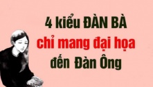 Dây dưa với 4 kiểu phụ nữ này đàn ông suốt đời lận đận, không bao giờ khá lên được