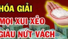 Chỉ nhờ một nắm muối: Xui xẻo đến đâu cũng được hóa giải ngay tức khắc