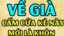 “Sáu người vào nhà, cả nhà mất hết”! Đừng để 6 loại người này đến nhà, nhất định phải nhớ!