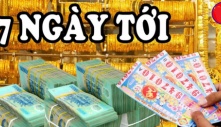 7 ngày tới: 3 tuổi ăn trọn lộc Trời ban, 1 tuổi đại cát đại lộc, ung dung vẫn giàu