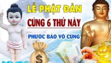 Rằm tháng 4 âm lịch năm nay là chính lễ Phật Đản, cúng thế nào cho đúng?