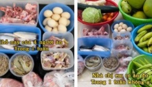 Quy tắc chi tiêu “siêu nhân” của cô vợ ở Thái Bình: Dùng 473k để mua thức ăn cả tuần cho 4 người