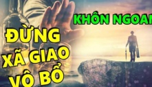 4 kiểu tụ họp vô bổ chỉ mang muộn phiền, ấm ức về nhà, người thông minh chẳng bao giờ đến