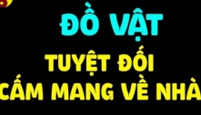 Tổ Tiên dạy cấm sai: ‘7 thứ được cho, thân mấy cũng đừng lấy’, rước họa vào thân đừng trách