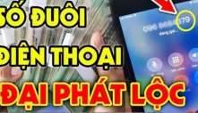 Cộng 3 số cuối trên sim điện thoại lại: Nếu bằng đúng số này, chúc mừng bạn cực kỳ may mắn, có lộc to