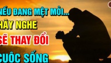 Nếu cuộc sống quá bế tắc, mệt mỏi, hãy nghĩ tới 3 điều quan trọng này để tiếp tục