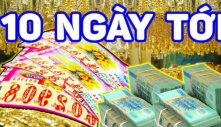 10 ngày đầu tháng 5 Âm 1/5-10/5: 3 tuổi Lộc Trời rơi trúng cửa chẳng cần bon chen cũng giàu sang