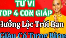 4 con giáp ăn Lộc Thánh Cô trúng độc đắc: Tiền – Tài- Danh đều lên đỉnh