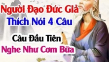 Người ”đạo đức giả” có 4 cách xã giao, cần chú ý để tránh xa