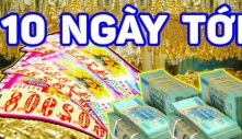 10 ngày tới (9/6-19/6 Dương): 3 tuổi đạp trúng hố vàng, Lộc Thánh rơi trước cửa giàu nứt vách