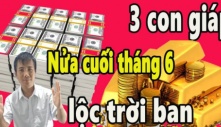 20 ngày cuối cùng tháng 6 dương: 3 tuổi đắc tài đắc lộc, ngồi im tiền rơi vào người