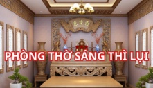 Ông bà dặn đừng làm trái: 'Phòng khách sáng thì giàu, phòng thờ sáng là lụi'. Lưu ý để ánh sáng hợp phong thủy