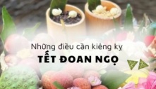 Tết Đoan Ngọ 5/5: 7 kiêng kỵ bà bầu và trẻ nhỏ tuyệt đối không phạm phải kẻo rước vận xui, điều số 4 ông bà nhắc kỹ