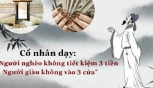 Tổ Tiên nói: Người cả đời không giàu cũng vượng đều có chung 3 đặc điểm