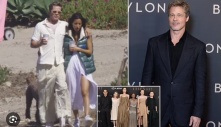 Brad Pitt, 60, says he's is '100% on board' with having kids with girlfriend Ines de Ramon, 34, despite ongoing legal battle with ex Angelina Jolie and growing rift with their children