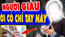 Bất kể là nam hay nữ: Xòe lòng bàn tay xem có 3 điểm khác người, cả đời ăn sung mặc sướng