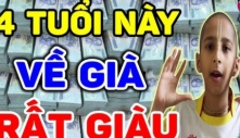 Sau đêm nay: 4 tuổi Cá Chép hóa Rồng chớp mắt đổi đời giàu sang gõ cửa