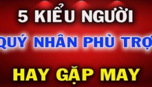 Người có 5 thói quen này: Đi đâu cũng có quý nhân phù trợ, cả đời hưởng phúc lộc, phú quý