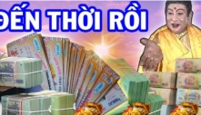 Phất Tổ chỉ mặt gọi tên: 3 tuổi thời tới cản không kịp tiền vào như nước trong tháng 7 Dương