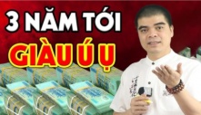 3 năm tới hết Tam Tai: 3 tuổi Trời cho Lộc lớn không thành tỷ phú cũng là đại gia