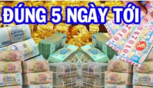 5 ngày cuối cùng tháng 6 Dương: 3 tuổi đời sang trang mới đếm tiền mỏi tay