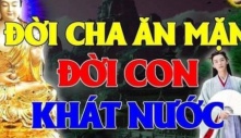 Các cụ dặn: 5 nghiệp chướng bố mẹ làm nhưng con cái phải gánh nợ “trả nghiệp” suốt đời suốt kiếp nghèo khổ