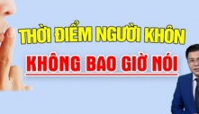 Vào 5 thời điểm then chốt này người phụ nữ cần im lặng, mới tích được đức dày, hưởng cuộc sống an nhiên