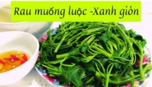 Luộc rau nên mở vung hay đậy vung: Tưởng đơn giản nhưng nhiều nhà làm sai hết cả