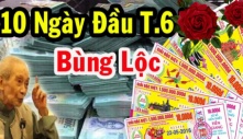 Top 3 tuổi đổi đời giàu sụ trong 10 ngày đầu tháng 6 âm: Đặc biệt số 2 tiền nhiều như nước