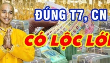 Từ nay tới cuối tuần Trúng Lộc Lớn: 3 tuổi ăn lộc Thánh cô, chẳng cần bon chen cũng đếm tiền mỏi tay