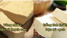 Người bán đậu tiết lộ: 'Đi chợ tham chọn đậu trắng tinh, nặng tay là dại, đây mới là loại ngon không hóa chất'