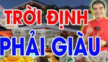 Trời thương người tài đức: 3 tuổi không thành tỷ phú cũng là đại gia, cuối 2024 giàu sụ