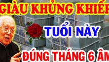 Sau 10/6 âm: 3 tuổi tài lộc lên hương, ung dung có của ăn của để