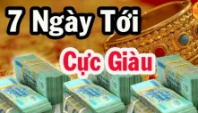 Tử vi tuần mới (15/7-21/7): 3 tuổi Đắc Lộc, Đắc Tài cực giàu có, 1 tuổi Hung Tinh đeo bám cẩn thận trắng tay