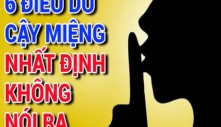 3 năm học nói, cả đời học im: Làm người 6 điều dù cậy miệng cũng nhất định không nói ra