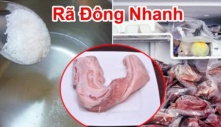 Mẹo rã đông thịt nhanh chóng, thịt mềm ngọt như mới