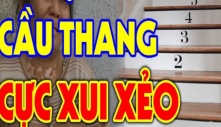 Đếm số bậc thang trong nhà, đúng bằng con số này bảo sao tiền chưa tiêu đã hết sạch