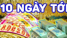 10 ngày tới 16/6 - 26/6 Âm lịch: 3 con giáp Lộc vào như nước, đếm tiền mỏi tay