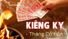 Kinh nghiệm người xưa: Cách kiêng kỵ tháng cô hồn giúp xua đuổi tà ma, vận may tự tìm đến