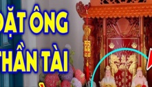 Muốn hút lộc đắt hàng, tiền về tận cửa, ngày Rằm hãy đặt thứ này lên bàn thờ Thần Tài