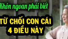 Sau 65 tuổi, tôi nhận ra không làm 4 việc này cho con cái là cách để hạnh phúc, bảo vệ mình lúc xế chiều