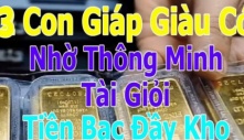 Từ ngày 23 đến ngày 27/7/2024, 3 con giáp ngồi không ‘rung đùi’ cũng có tiền về, phú quý đủ đường, người đời nhìn bằng con mắt nể phục