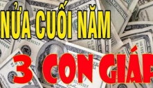 Cuối năm gặp thời đổi vận: 3 tuổi giàu sang chạm đỉnh, công danh lên như Rồng cưỡi mây