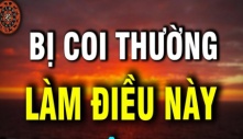 Khi một người xem thường bạn, đừng giao tiếp, đừng nổi giận, chỉ cần làm 2 điều này