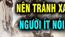 Vì sao nên tránh xa những người ít nói? Đọc xong bạn sẽ hiểu