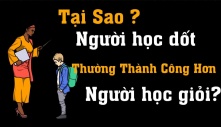 8 lý do tại sao người học dốt ra trường dễ thành công hơn người học giỏi